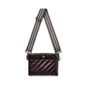 Diagonal Bum Bag 2.0- Pearl Fig