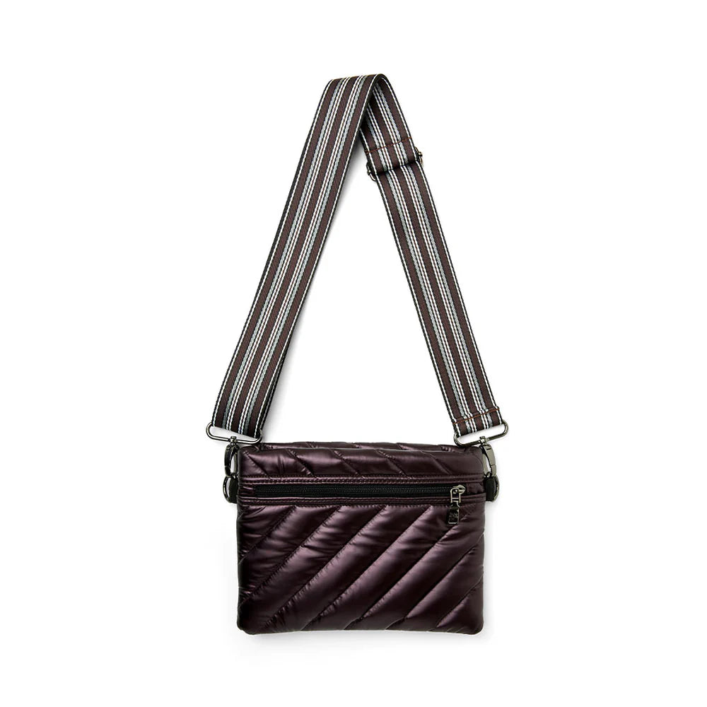 Diagonal Bum Bag 2.0- Pearl Fig