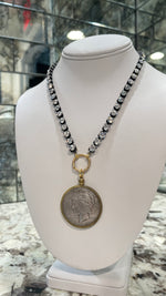 BA26 Vintage Coin Necklace