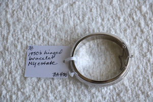 Vintage Hinged Bracelet BA430