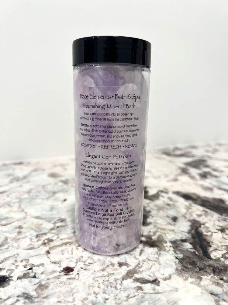 Trace Elements Bath Salts-Manganese 12oz