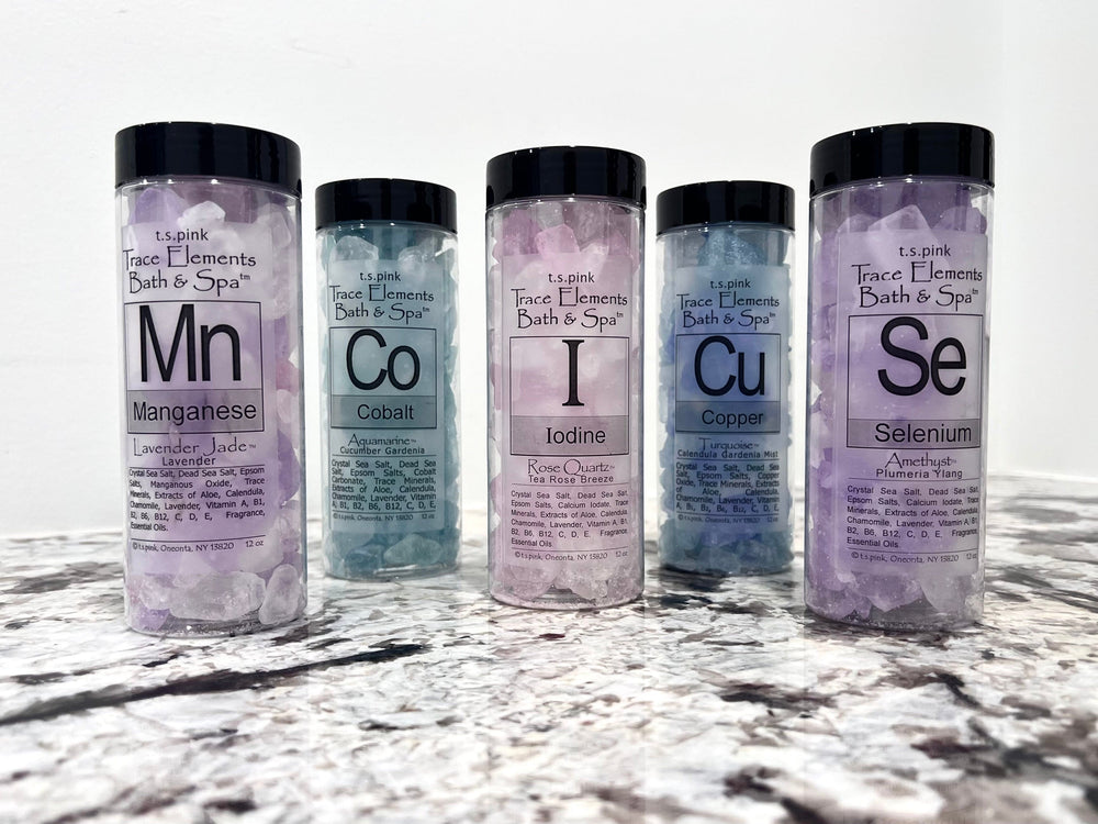 Trace Elements Bath Salts-Cobalt 12oz