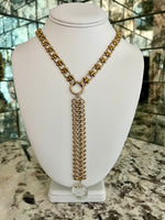 Vintage Chain Necklace AX424