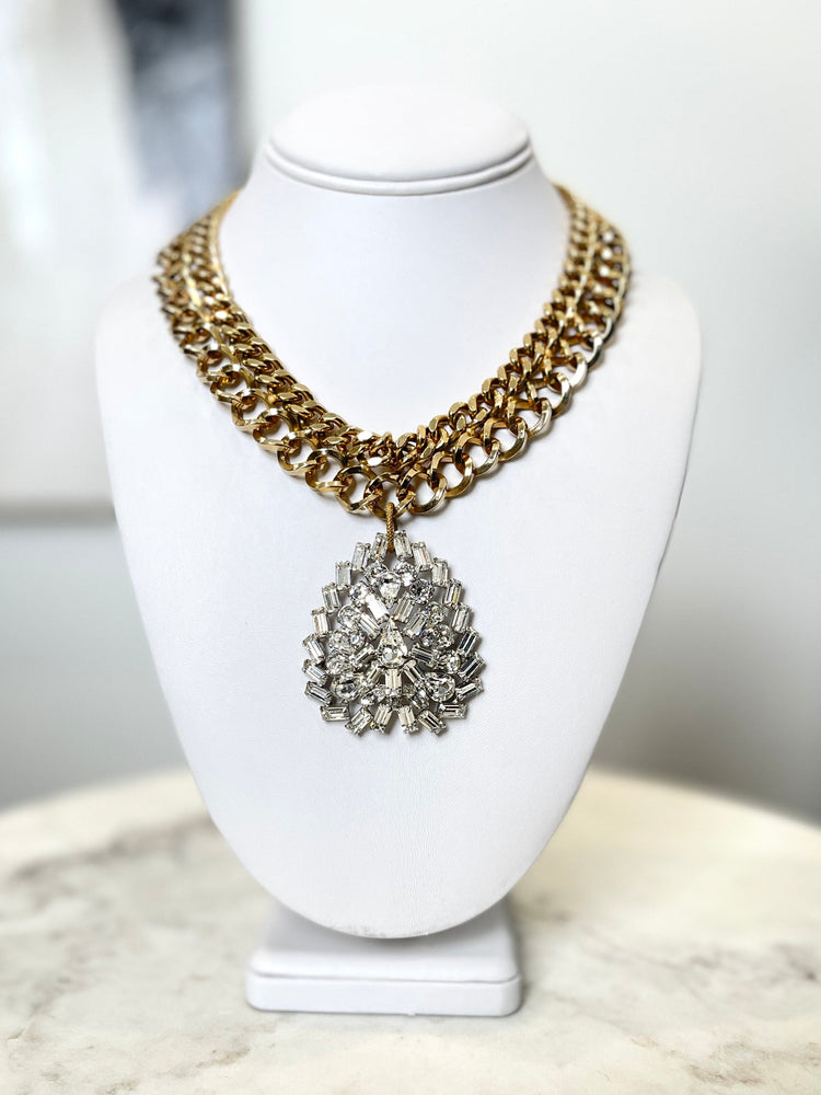 Vintage Necklace BD587