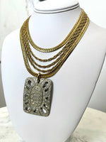 Vintage Layered Necklace BC688