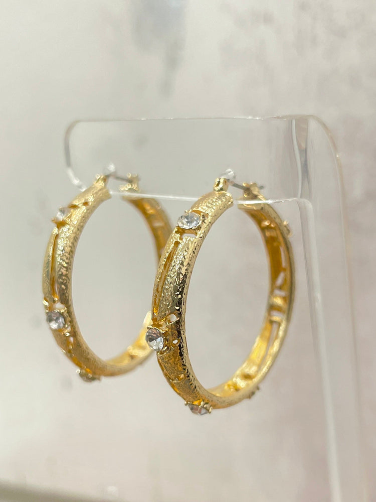 Vintage Hoop Earrings BC998