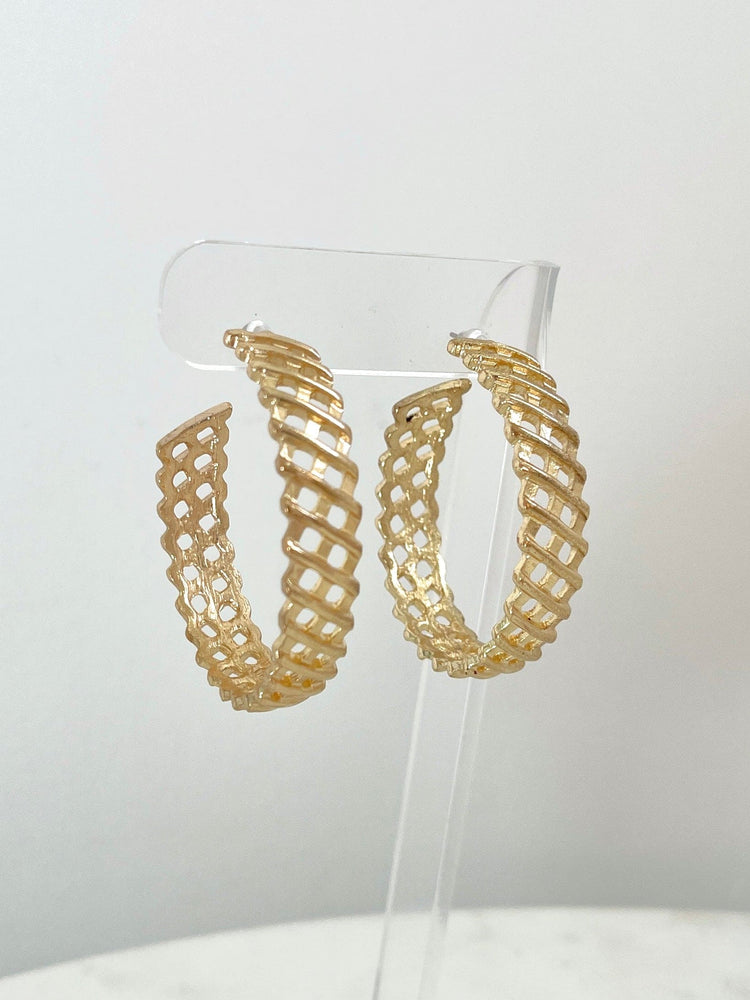 Vintage Earrings BD793