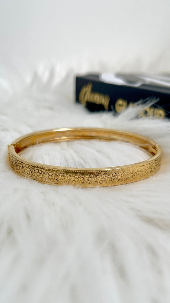 Vintage Hinged Bracelet BD766