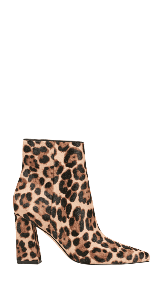 Yanaraly Heeled Bootie-Leopard