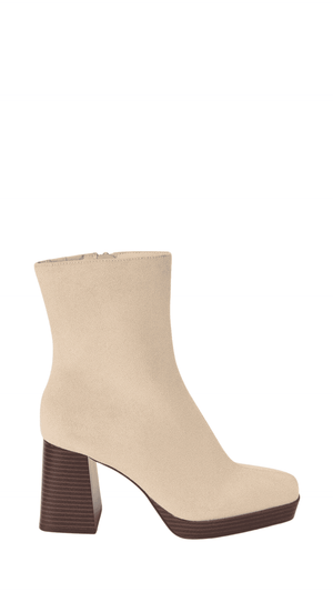 Duke Platform Boot-Ivory