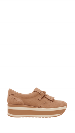 Jhax Sneakers-Toffee Suede