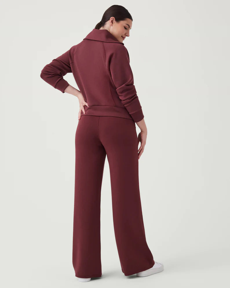 Air Essentials Wide Leg Pant-Spice