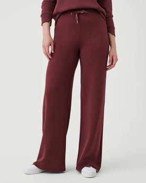 Air Essentials Wide Leg Pant-Spice