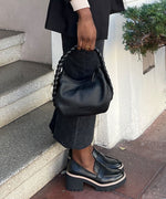 Halona Loafers-Onyx Leather
