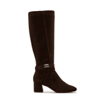 Ashley Waterproof Knee High Boot-Java