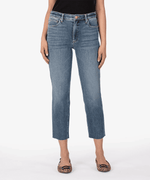 Rachael High Rise Fab Ab Mom Jean-Exalted