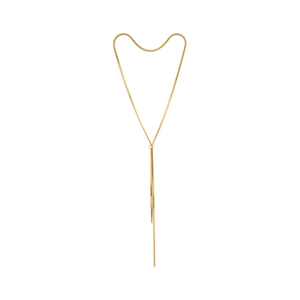 Dorit Snake Chain Lariat-Gold