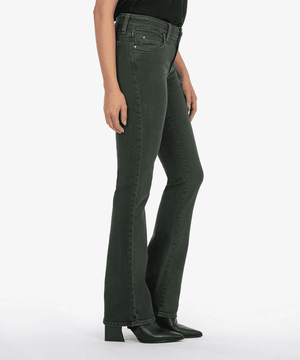 Natalie Bootcut Jean-Deep Forest