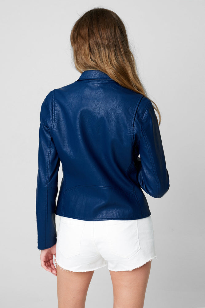 Natural Light Jacket-Navy