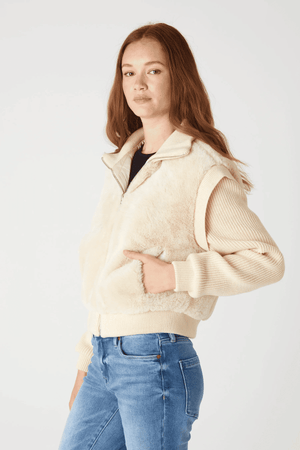 Day Dreamer Bomber-Cream