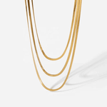Penelope Multi Layered Chain Necklace