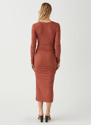 Nova Dress-Pecan
