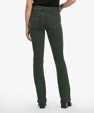 Natalie Bootcut Jean-Deep Forest