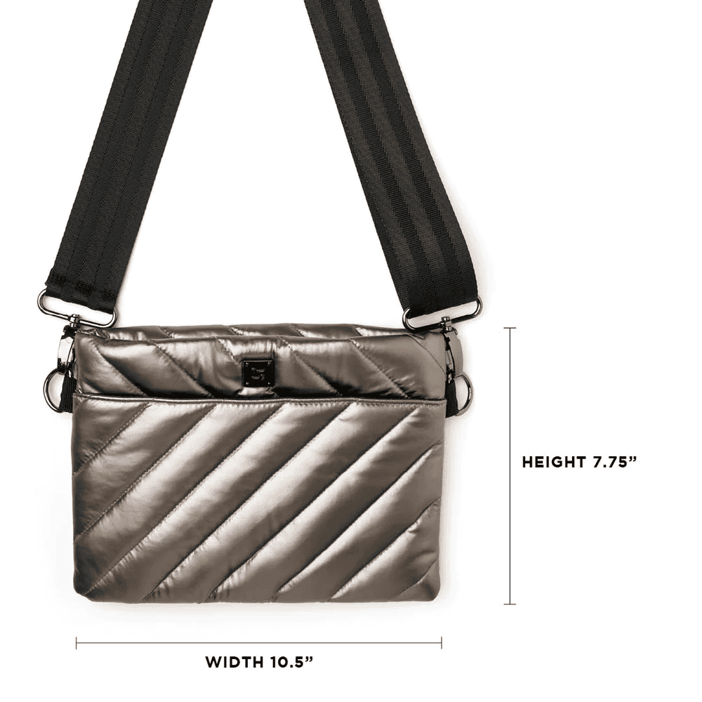Diagonal Bum Bag 2.0-Pearl Latte