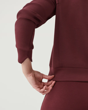 Air Essentials Half Zip-Spice