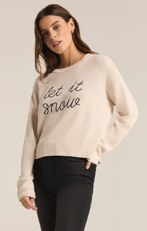 Sienna Sweater-Winter White