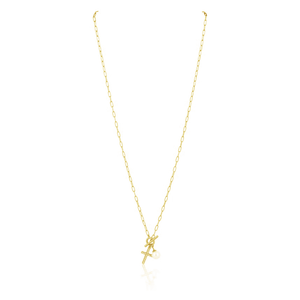 Hope Necklace- Gold