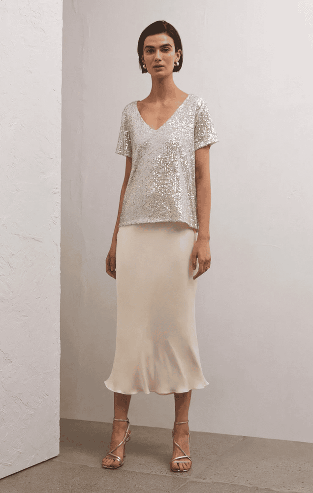 Marbella Sequin Top-Stardust