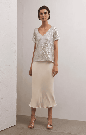 Marbella Sequin Top-Stardust