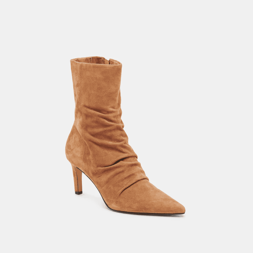 Fernly Boots-Pecan Suede