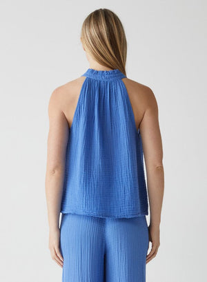 Viola Split Neck Tank- Salt Water