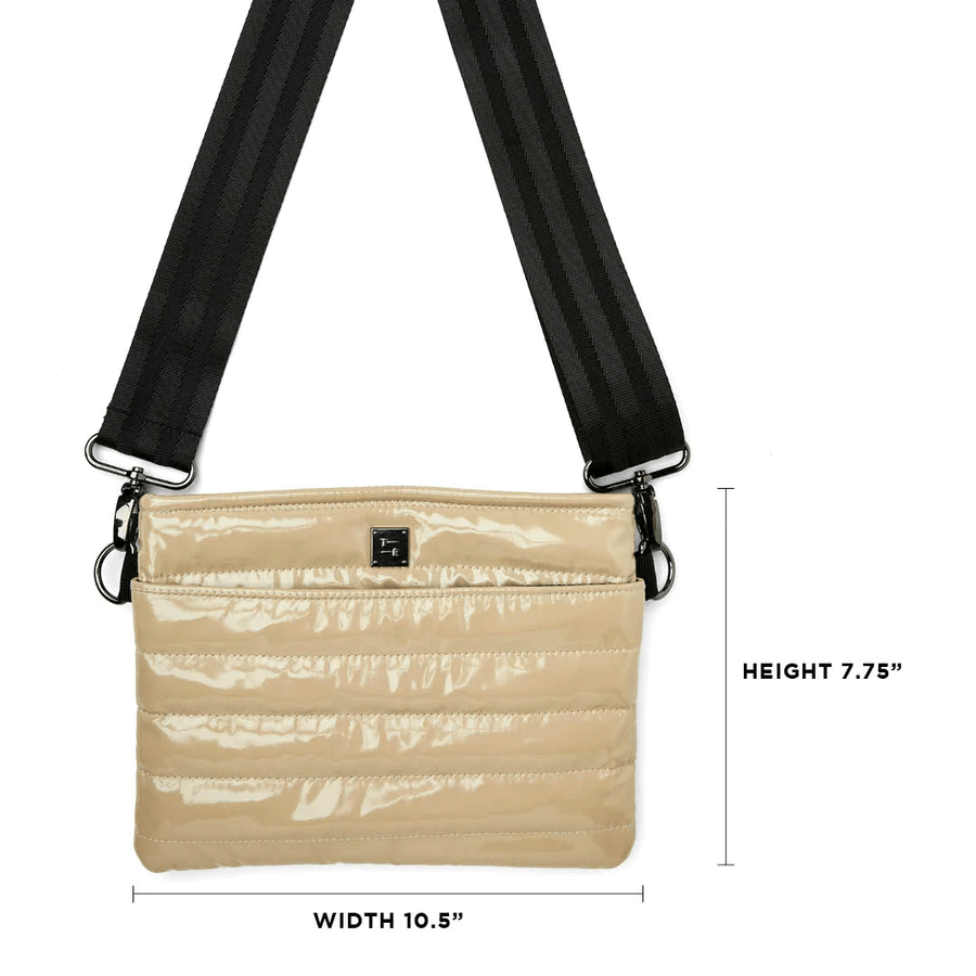 Bum Bag 2.0-Blonde Patent - Mia Moda Boutique
