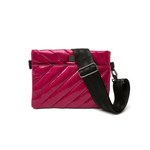 Diagonal Bum Bag 2.0- Glossy Garnet