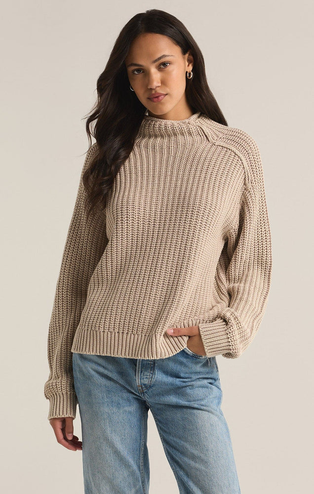 Carraway Sweater-Putty