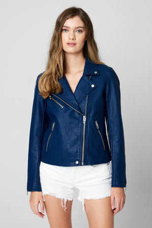 Natural Light Jacket-Navy