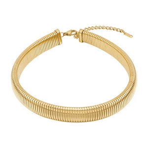 Josie Choker Necklace- Gold