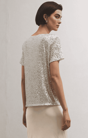 Marbella Sequin Top-Stardust