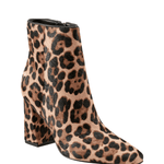 Yanaraly Heeled Bootie-Leopard