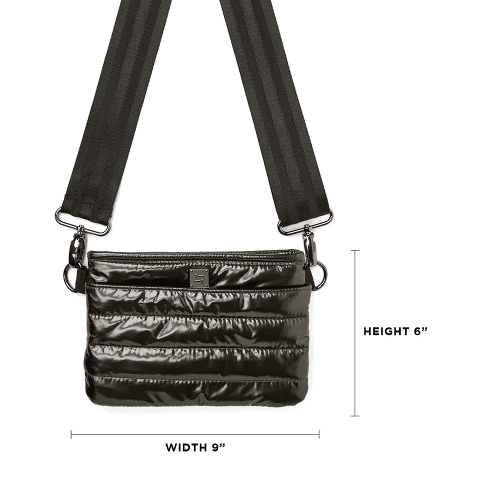 Bum Bag-Dark Mocha Patent