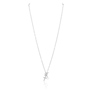 Hope Necklace-Silver