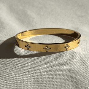 Flora Bracelet-Gold