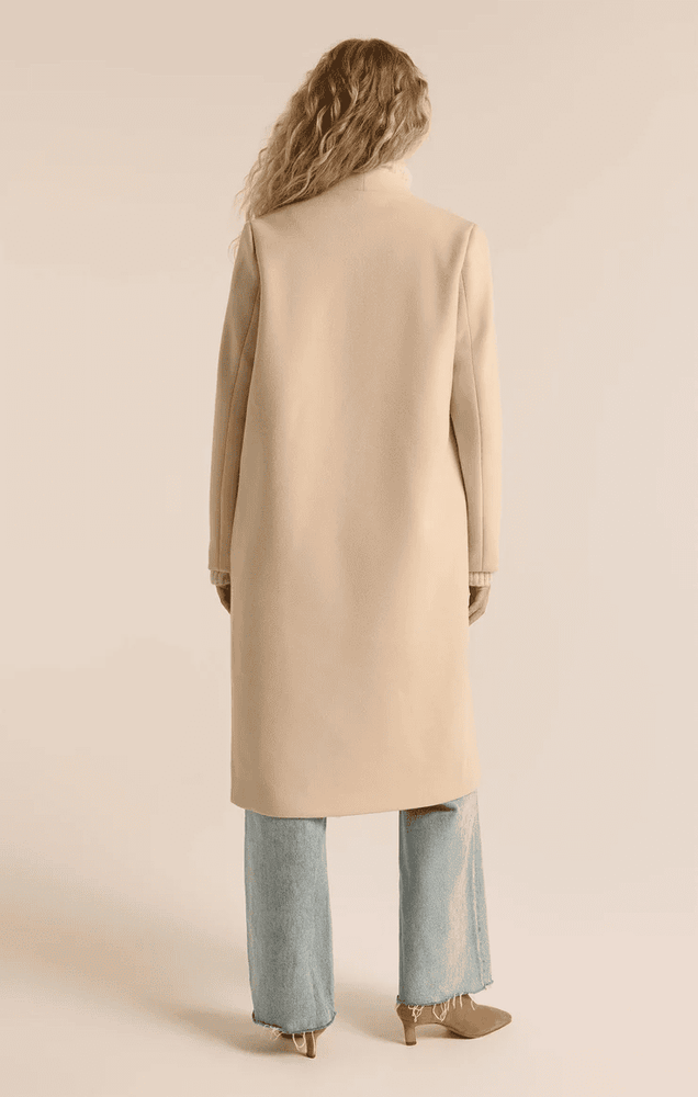 Alchemist Fringe Coat-Natural