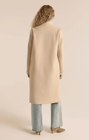 Alchemist Fringe Coat-Natural