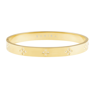 Flora Bracelet-Gold