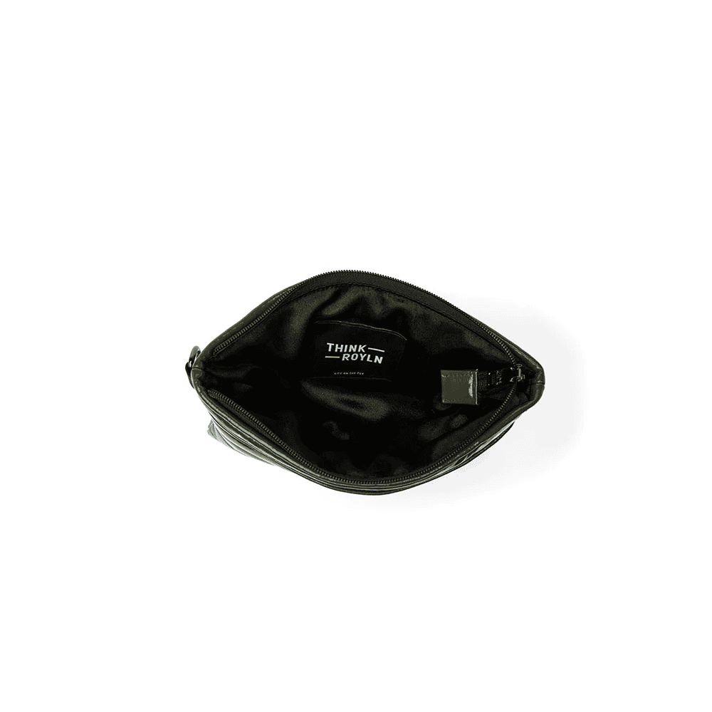 Bum Bag 2.0-Olive Patent