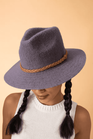 Katie Wool Hat-Lavender